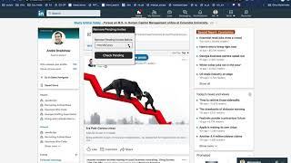 Automatically Remove Pending LinkedIn Invites
