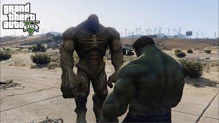GTA 5 - The Hulk VS Abomination