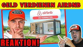 Geld verdienen mit Airbnb - Mit Vermietung zum Millionär!  | Michael Kotzur Reaktion