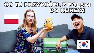 SPRAWDZAMY, CO TAEJIN PRZYWIÓZŁ Z POLSKI DO KOREI! Otwieramy walizki z prezentami 