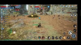 LVL141 ARBALIST (LVL BUILD) VS LVL 130 LANCER (AMPAW) SP 8F #mir4