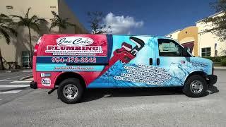 Joe Cole Plumbing - Car Wrap Advertising Specialist - Car Wrap Solutions