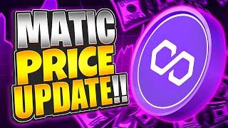 Polygon MATIC Price Update & Analysis!!