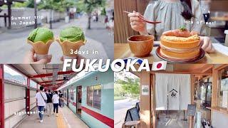 travel to Japan 3 days in Fukuoka, Hakata｜enjoy gourmet & sightseeing