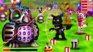 FNaF World Scott Cawthon Boss Ending!