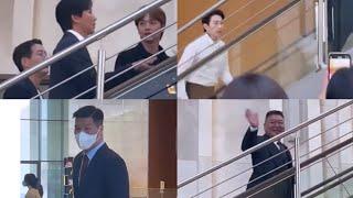 230407 All variety show stars arrival at Lee Seunggi wedding #leeseunggi #leedain