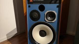 JBL 4312A - Restored by Hunsbedt Trebygg