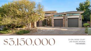 33 Owl Ridge Court | The Ridges | IS LUXURY