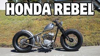 Honda Rebel 250 Bobber Build Part 5 | I Can See the Finish Line!