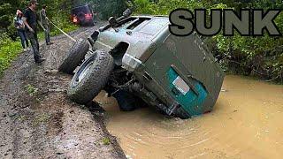 extreme jeep recovery