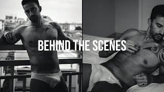 Male Model Photoshoot | Behind The Scenes