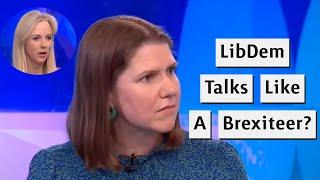 Ex-LibDem Leader Talking Like A Brexiteer?