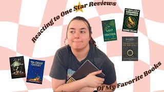 Reacting to 1 Star Reviews of My Favorite Books