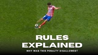 Julian Alvarez “double-touch” penalty in shootout controversy EXPLAINED | Real Madrid v Atletico