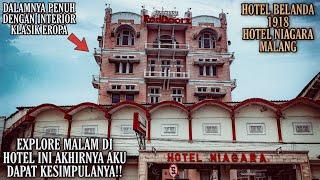 VIRAL DI TIKTOK KATANYA ANGKER‼️BIKIN PEMILIK HOTEL MARAH, HOTEL NIAGARA LAWANG - MALANG