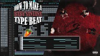 How to make HARD beats for Babysantana & Slump6s "Antisocial 2" | FL Studio Tutorial