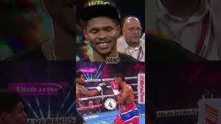 Shakur Stevenson not happy with awful performance