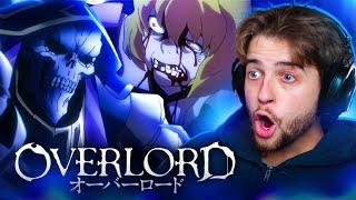 AINZ VS CLEMENTINE! Overlord Episode 7-9 Reaction