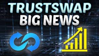 The Best All In One Altcoin 2021 TrustSwap Big News UNDERVALUED ALTCOIN!!