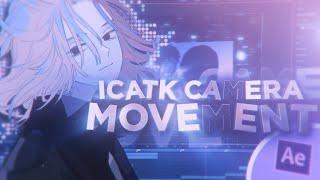 ICATK SMOOTH 3D CAMERA MOVEMENTS | After Effects AMV Tutorial (FREE PROJECT FILE)