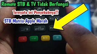 Remote STB dan TV Tidak Berfungsi Ternyata ini Penyebabnya