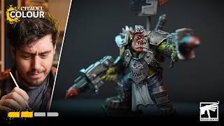 Painting Rogue Trader themed Wrecka Krew Orks | Intermediate | Warhammer 40,000: Kill Team |