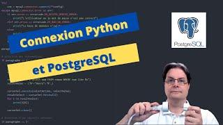 Base de données : PostgreSQL et Python (psycopg2)