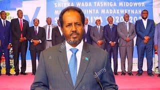 DEG-DEG Midowga Musharaxiinta oo qaatay Go'aankii Ugu Adkaa oo Villa Somalia ka hurdi wayday caawa.