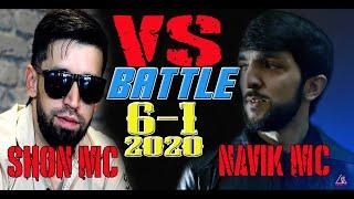 NAVIK MC VS SHON MC Батлли 6 ба 1 2020