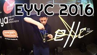 EYYC 2016 Clip - European Yoyo Championship