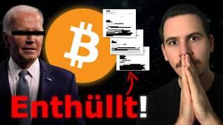 Unfassbare ENTHÜLLUNG über den Angriff der US-Regierung auf Bitcoin & Krypto!