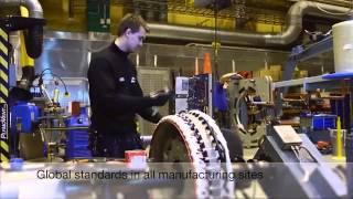 ABB motors and generators, Made in ABB