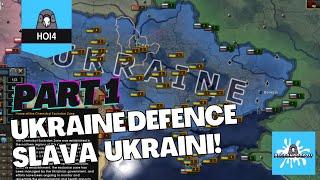 HOI4 (Millennium Dawn) Slava Ukraini - Part 1