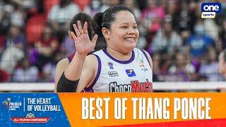 Best Libero Thang Ponce highlights | 2023 PVL All-Filipino Conference