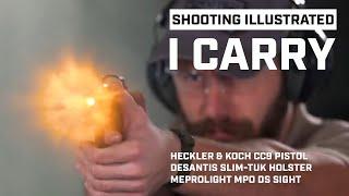 I Carry: Heckler & Koch CC9 9 mm Pistol in a DeSantis Holster