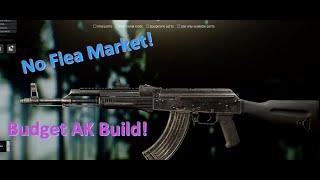 Beginner Budget AK weapon build from Level 1 Traders! - Escape From Tarkov .12 patch