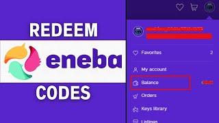 How to Redeem Eneba Code (2024 Guide)