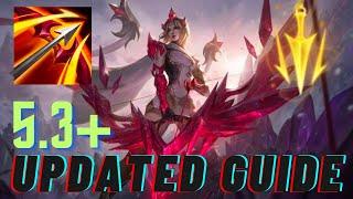 Ashe Updated Complete Guide | S+ Tier ADC | Patch 5.3+ | Wild Rift