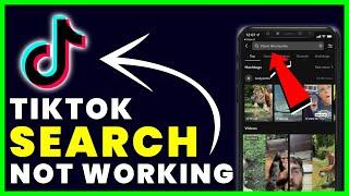 Can't Search on TikTok | How to Fix TikTok Search Not Working