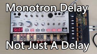 Monotron Delays are Freaking Cool! (Not Just A Delay)