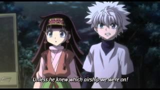 Hunter x Hunter - Killua vs Illumi