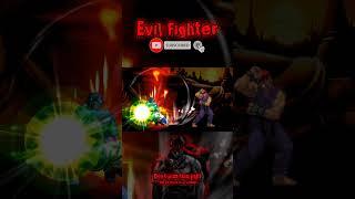 EVIL SAGAT vs EVIL RYU -  Amazing epic fight battle !