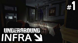 INFRA: Underground #1 - Another Day, Another Conspiracy