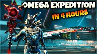 NMS Omega Expedition 12 In 4 HOURS - Full Guide | No Man's Sky