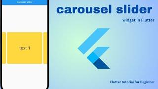 carousel slider [2023] || Creating Beautiful Carousels in Flutter with the Carousel Slider Widget