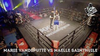 6 Marie Vandeputte vs Maelle Sainthuile Battle Arena Zwevegem 2023