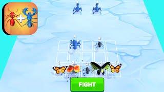 Merge Ant: Insect Fusion Gameplay Walkthrough (android/ios) Level 11-17