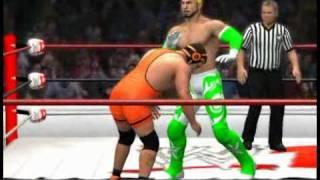 WWE '12 Terminal Velocity - Custom Finisher