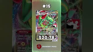 Top 20 Rayquaza Full Art Pokemon Cards