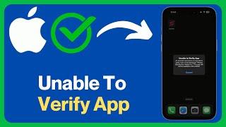 How to Fix “Unable to Verify App - An Internet Connection Is Required” | Quick Solution 2025